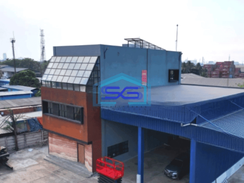 Dijual Gudang di Cakung Jakarta Timur 2200 M2 Dan Gedung Kantor Baru 3 Lantai