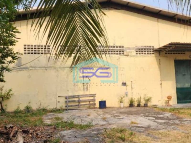 Disewakan Gudang Luas Bangunan 1008 m² Lokasi di Bandengan Jakarta Utara