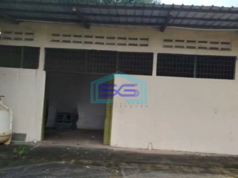Disewakan Gudang Luas Bangunan 800 m² Lokasi Bekasi
