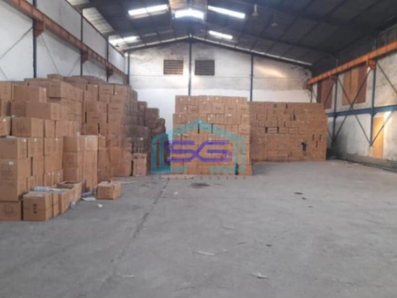 Disewakan Gudang Cakung Jakarta Timur Dekat Gerbang Tol Lingkar Luar Luas 1200m2