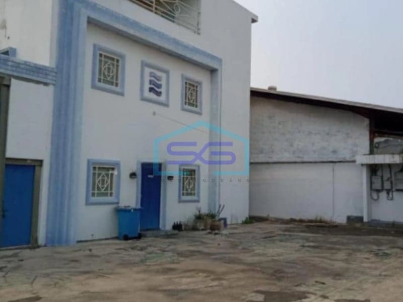 Dijual Tanah Bonus Bangunan Lokasi Di Jati Uwung Tangerang Luas Tanah 1615m2