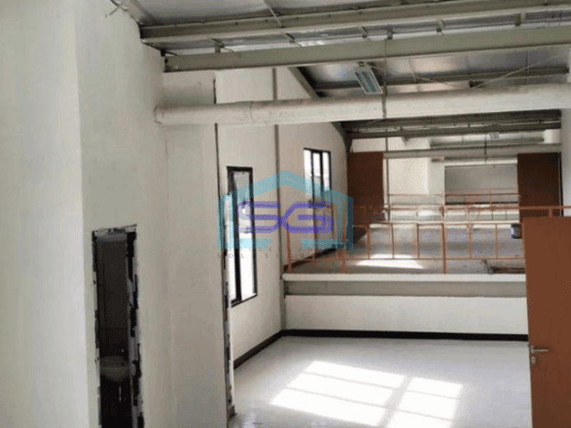 Dijual Gudang Siap Pakai Luas Bangunan 504 m² di Balaraja Tangerang