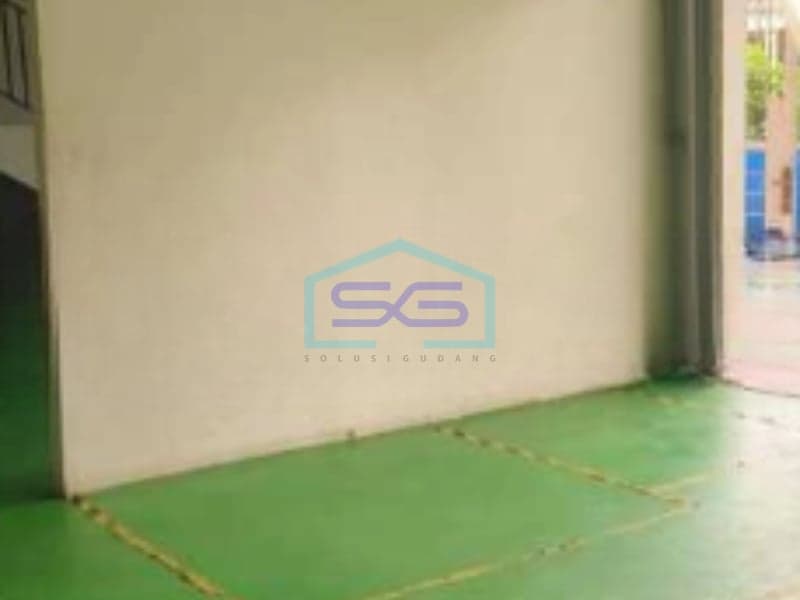 Dijual Gudang Lokasi Bebas Banjir di Cikupa Tangerang 1 Lantai