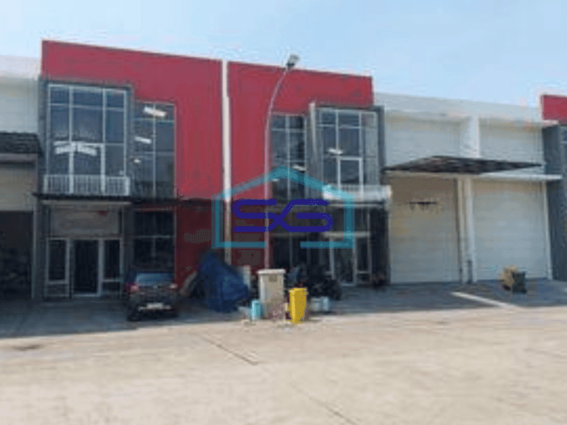 Dijual Gudang Di Bizpark 3 Bekasi Barat