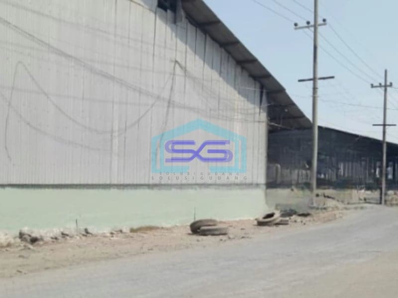 Disewakan Gudang Luas Bangunan  2550 m² Lokasi Margomulyo Surabaya