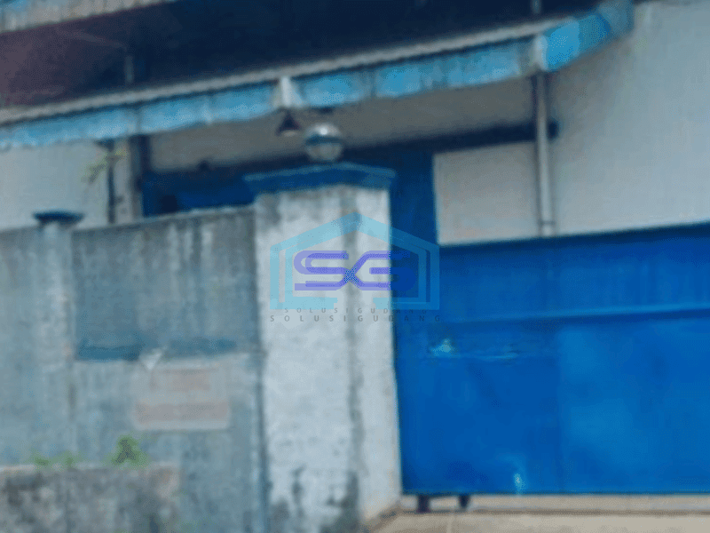 Dijual Pabrik Siap Pakai Luas Bangunan 1000 m² di Cikupa Tangerang