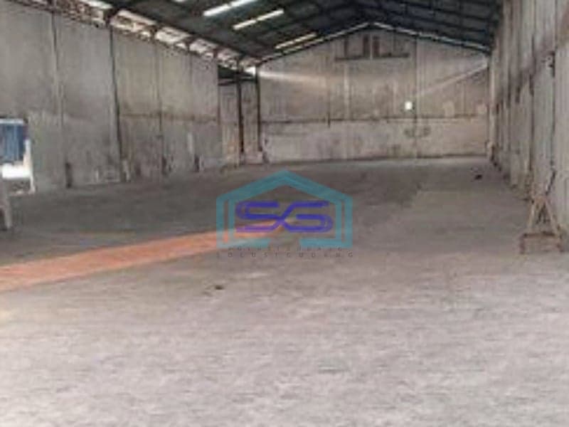 Dijual Bangunan Gudang Bekas Pabrik di Cikupa Tangerang LT 9950m2