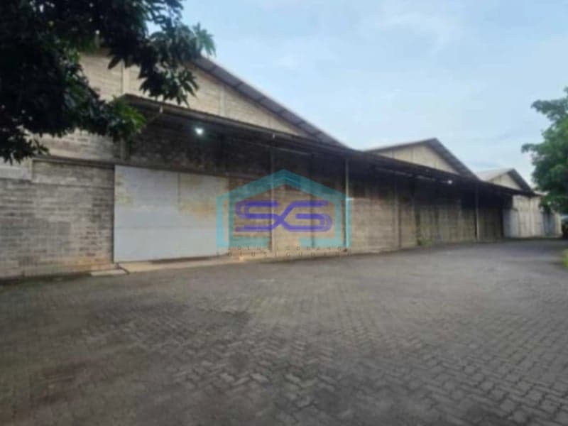 Disewakan Gudang Zona Industri Super Strategis Semarang Barat Luas Bangunan 18000m2