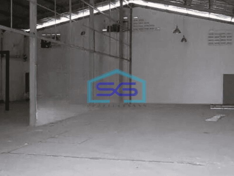 Dijual Komplek Pergudangan Bandara Mas Tangerang