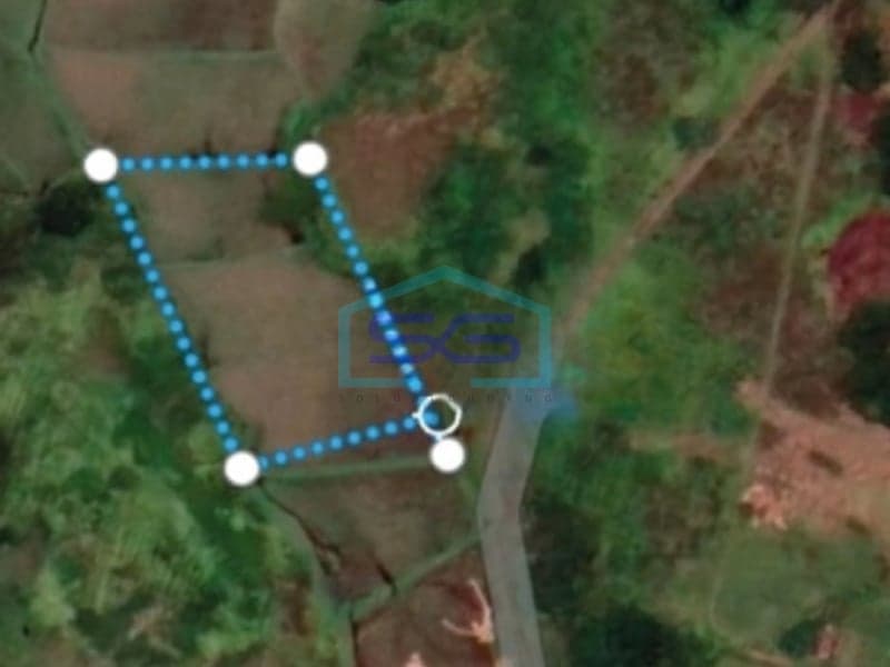 Dijual Tanah di Tenjo Bogor, Jawa Barat Luas 2.635 m²