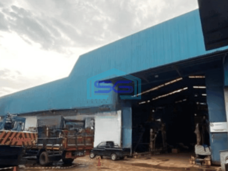 Dijual Cepat Gudang Luas Bangunan 2500 m² Lokasi Cilodong Depok