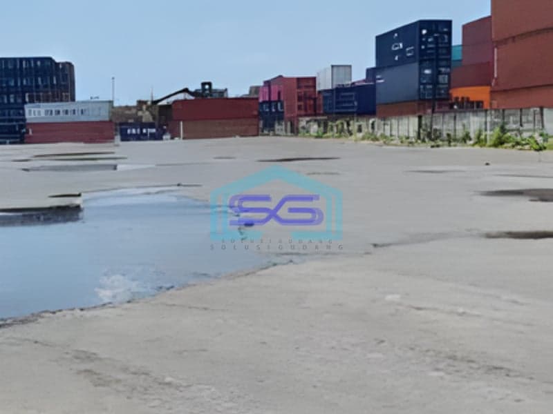Disewakan Tanah Zona Industri Strategis Lokasi Terboyo Semarang Luas Tanah 12500m2