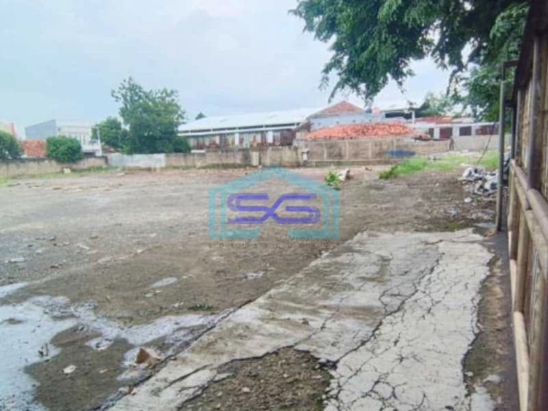 Disewakan Tanah Komersial di Jatiasih Bekasi Selatan Luas Tanah 3000m2