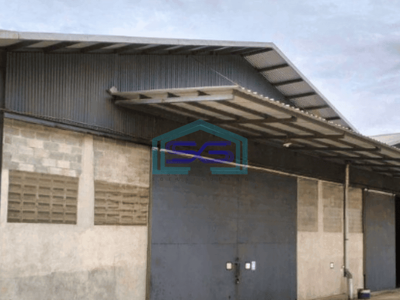Disewakan Gudang Luas Bangunan  1242 m² Lokasi Sangat Strategis di Balaraja Tangerang