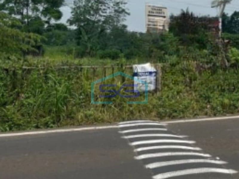 Disewa Cepat Tanah Pinggir Jalan Raya di Babakan Setu Tangerang Selatan