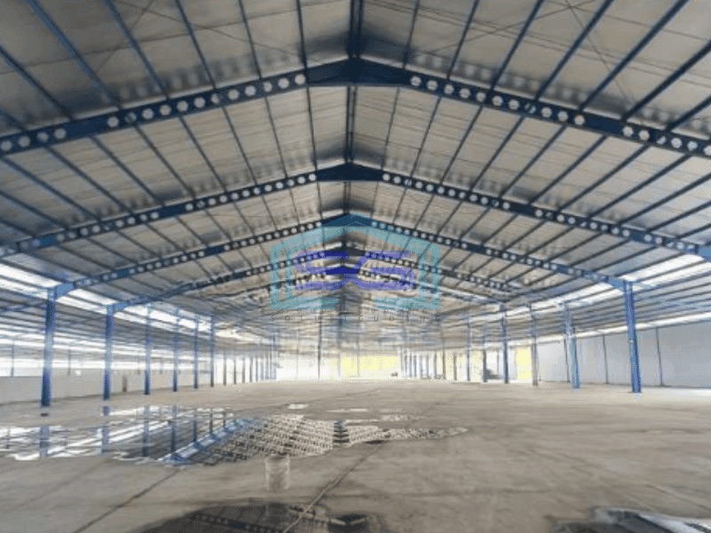 Dijual Gudang Strategis Zona Industri Lokasi Klaten luas 2,5 Ha