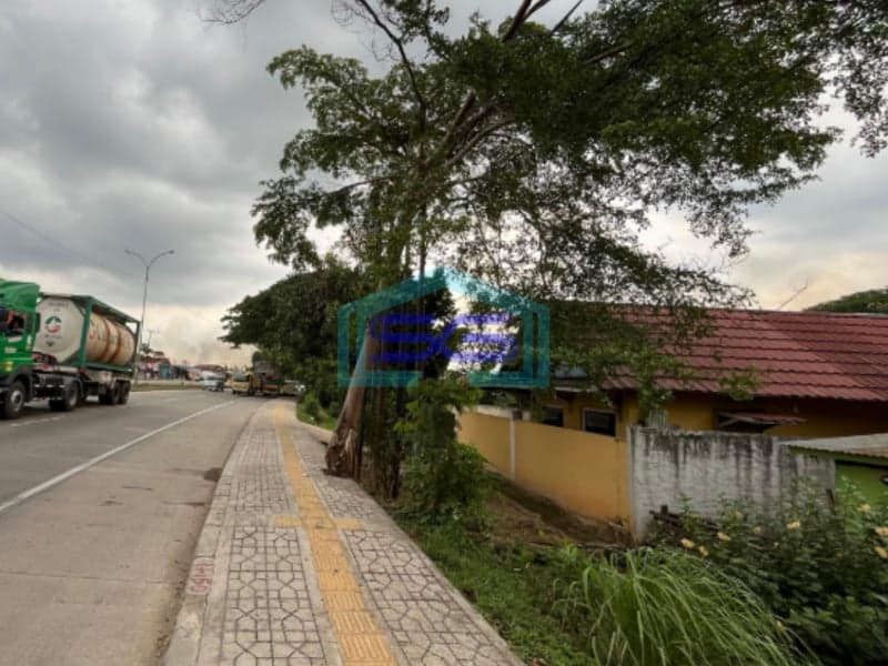 Dijual Tanah di Pinggir Jalan Karya Jaya Palembang Luas Tanah 7930m2