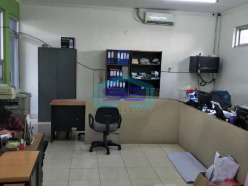 Dijual Gudang Siap Pakai Akses Kontainer 40 ft Rorotan Cakung Jakarta Utara LT 5582m2