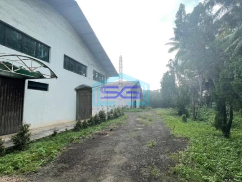 Dijual Ex Pabrik Hitung Tanah Serpong Pinang Tangerang LT 24076m2