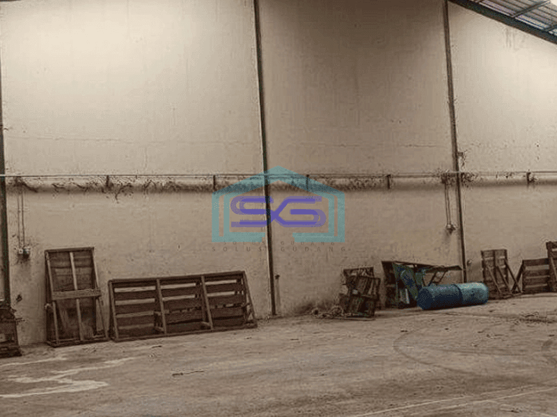 Disewakan Gudang Aktif Jln. Raya Rancaekek Cicalengka Bandung LT 700m2 Izin Industri