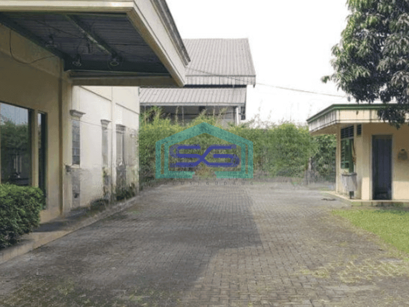 Dijual Gudang Lokasi Strategis di Cikupa Tangerang Luas Tanah 3500 m²