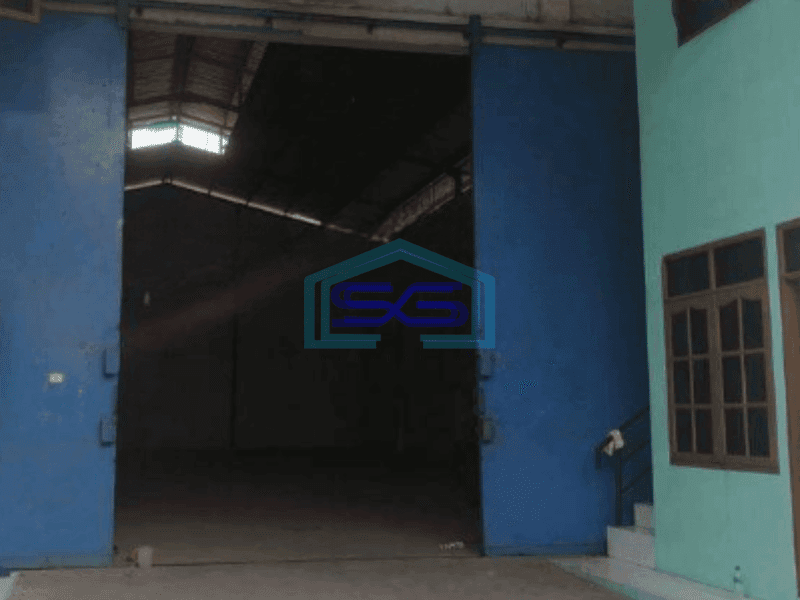 Disewakan Gudang di Dadap Tangerang Luas Tanah 1216 m²