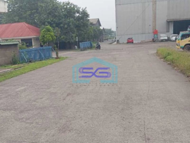 Dijual Gudang Siap Pakai Di Cimanggis Depok Luas Tanah 2341m2