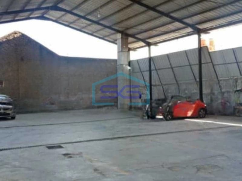 Dijual Gudang Luas Bangunan 639 m² Lokasi di Bandung Jawa Barat