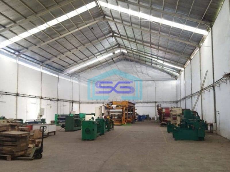 Dijual Gudang Pabrik Berikut Mesin Di Jurumudi Baru Tangerang LB 1900m2