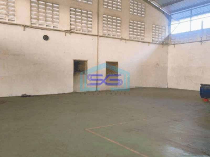 Disewakan Gudang Ada Kantor Luas Bangunan 800 m² di Sindang Jaya Tangerang