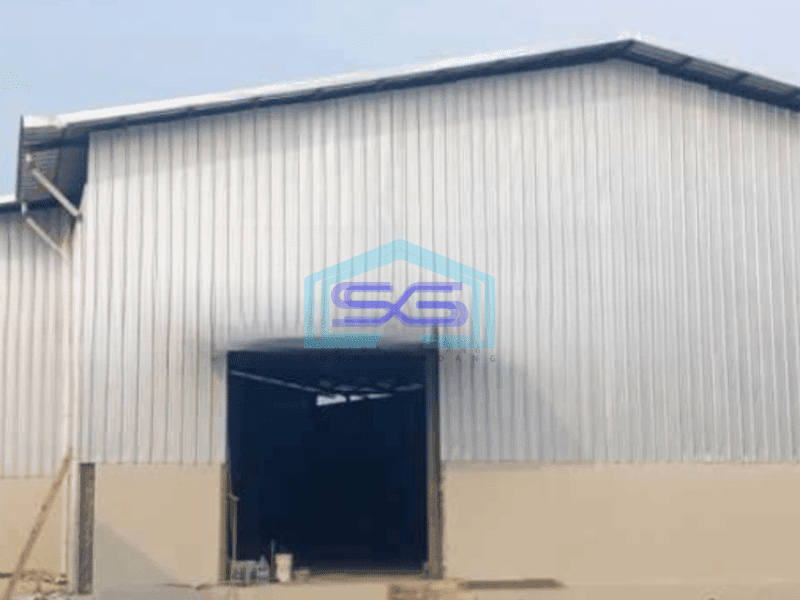 Disewakan Gudang Akses Container 40 Feet Luas Tanah  2700 m² di Cengkareng Jakarta Barat