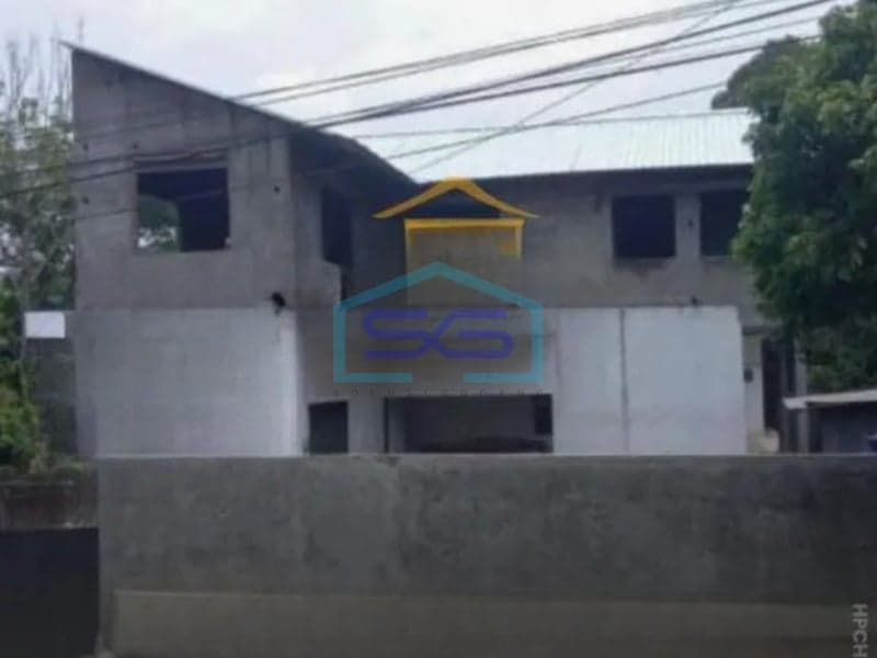 Former Factory for Sale in Semarang Central Java Land Area 1095 m² Ready to Occupy
