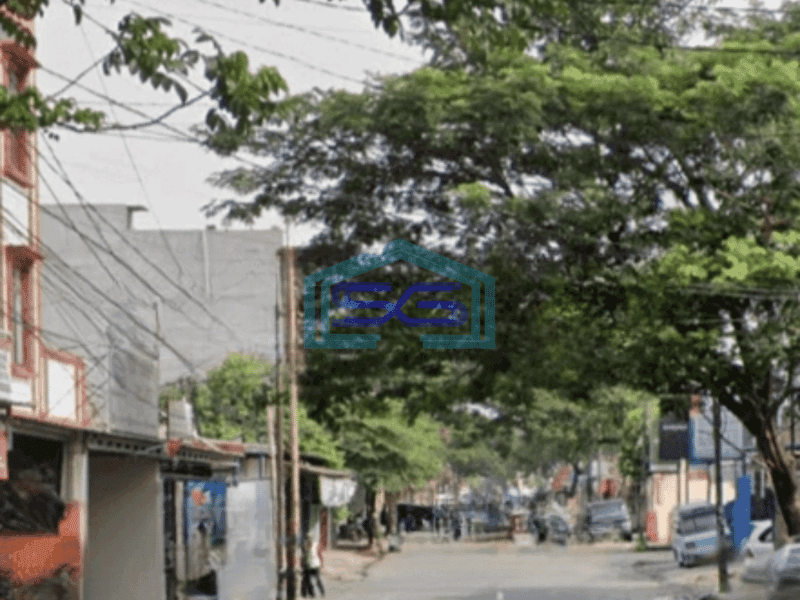 Disewakan Ruko 3 Lantai di Karawaci Tangerang Luas Tanah 122 m²