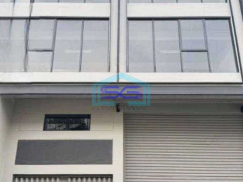 Disewakan Gudang Ada Kantor Bebas Banjir di Tangerang Luas Tanah 283 m²