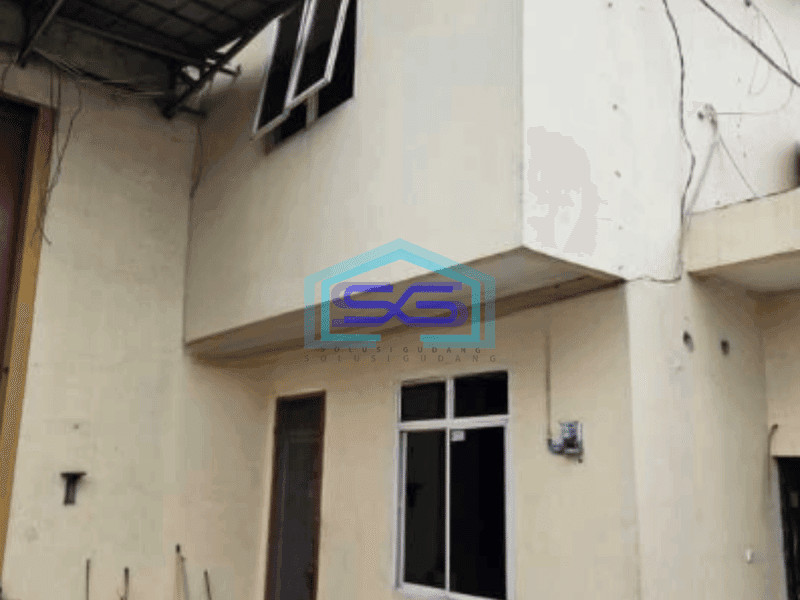 Disewakan Gudang Kav Dpr Di Cipondoh Tangerang Luas Bangunan 600 m²
