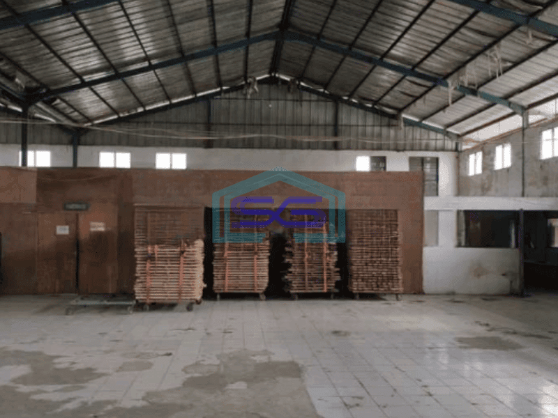 Dijual Gudang Luas Bangunan 1560 m² di Cileungsi Bogor