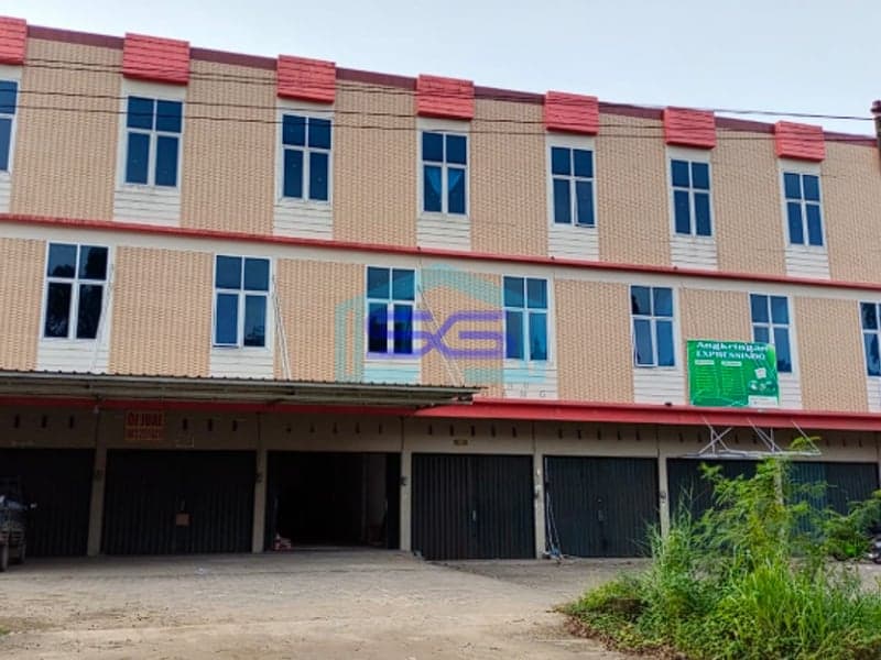 Dijual 7 Ruko 3 Lantai Kawasan Perumnas Talang Kelapa Palembang LB 1232m2
