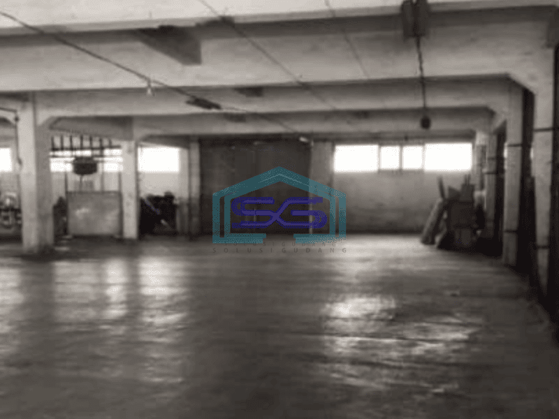 Disewakan Gudang Disewakan Kawasan Sudirman Bandung Luas 1300m²