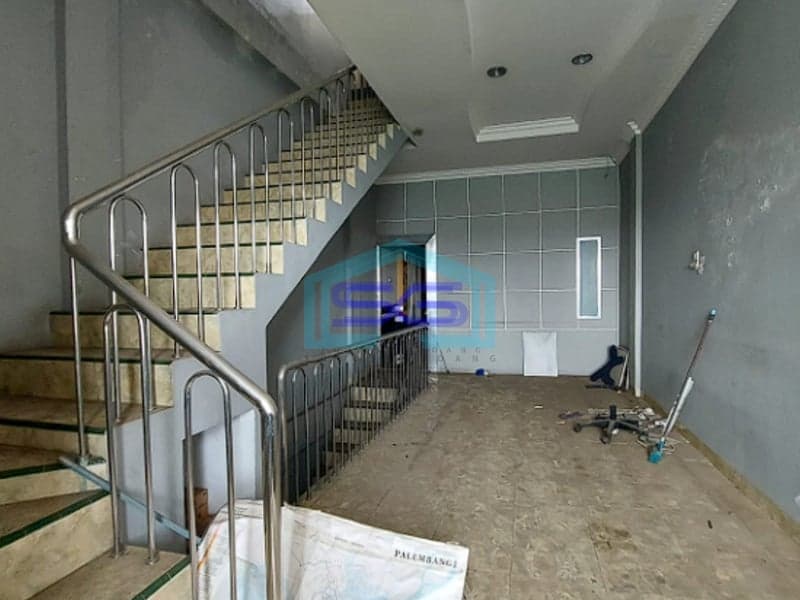 Dijual Ruko 3 Lantai di Jl. Kapten A. Rivai, Palembang LB 179m2