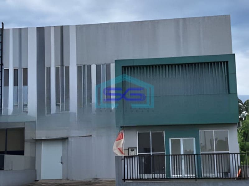 Dijual Gudang Luas Tanah  480 m²  Lokasi Bebas Banjir di Karawaci Tangerang