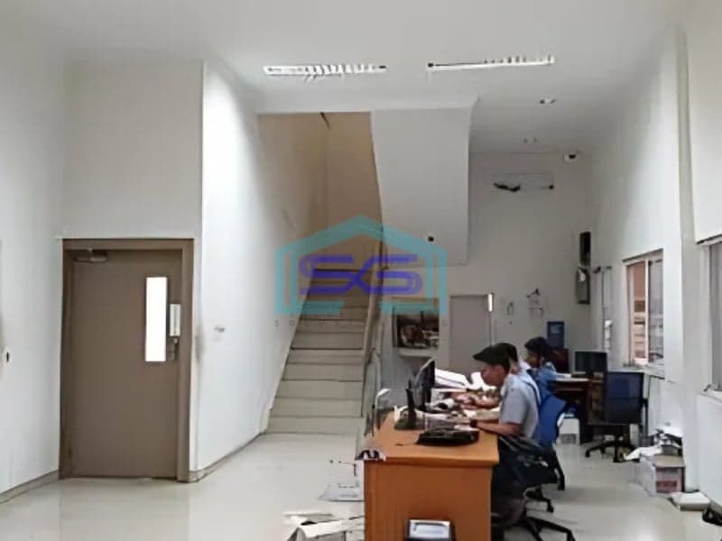 Dijual Cepat Gudang dan Kantor di Jalan Raya Cilegon Drangong Serang LT 4694m2
