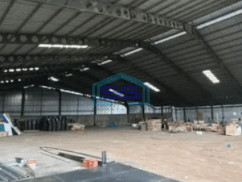 Disewakan Gudang Luas Tanah 4.910 m² di Kawasan Bunder Cikupa Tangerang
