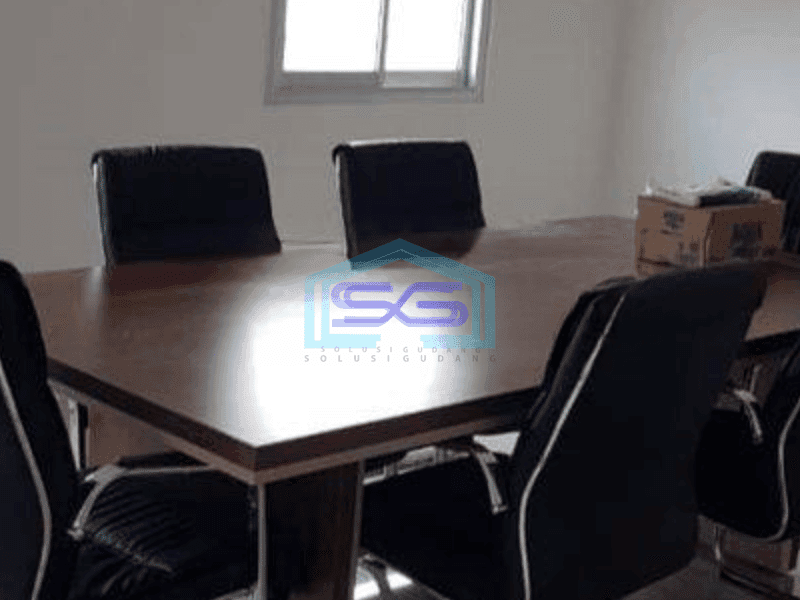 Dijual Gudang Ada Kantor Luas Bangunan  1100 m² di Dadap Tangerang