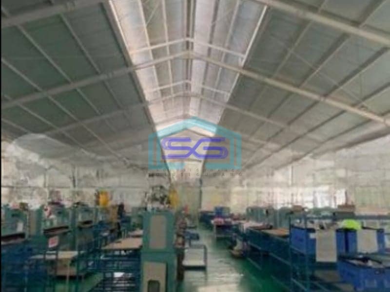 Dijual Gudang ex Pabrik Garmen di Batealit Jepara LT 38000m2