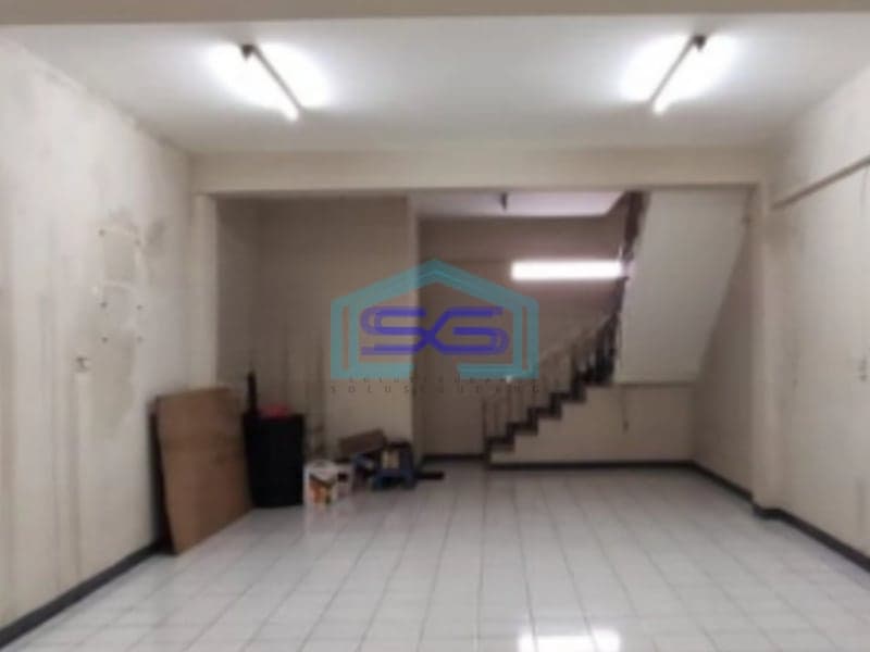 Disewakan Ruko 3 Lantai Astanaanyar Bandung Mainroad Strategis LB 170m2