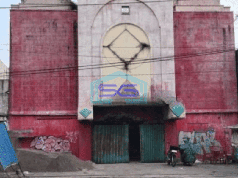Disewakan Gudang Super Strategis Lokasi Jaten Karanganyar Luas 1110m2