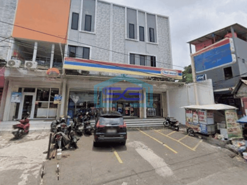 Disewakan Ruko Jelambar Gandeng 3 Ex Indomaret  di Jakarta Barat LB 577m2