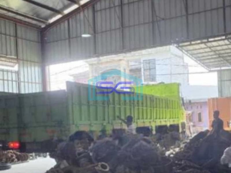 Dijual Gudang di Pasar Kemis Tangerang Luas Tanah 443m2 Siap Huni