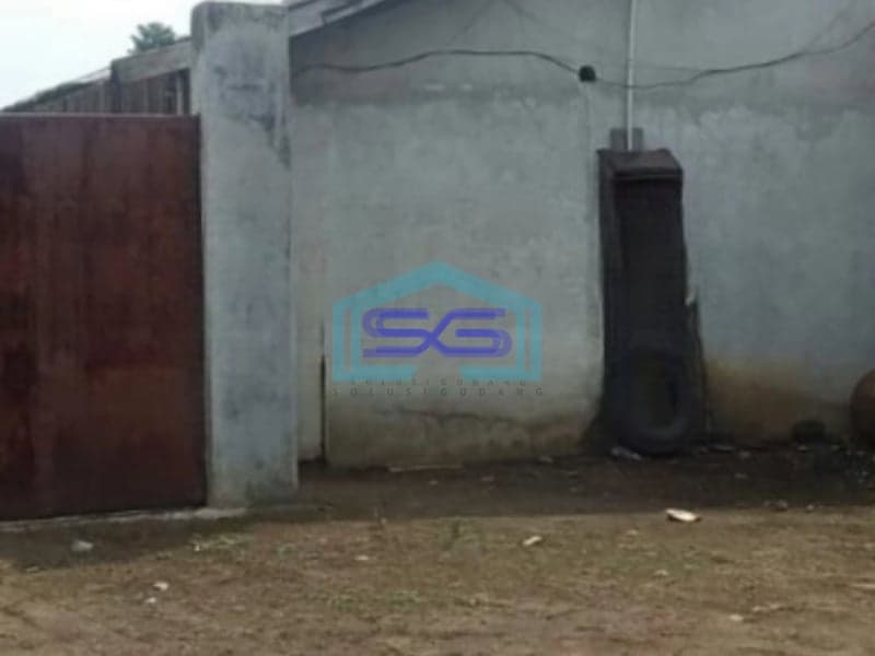 Dijual Pabrik Luas Bangunan  547 m2 Lokasi Batujajar Bandung