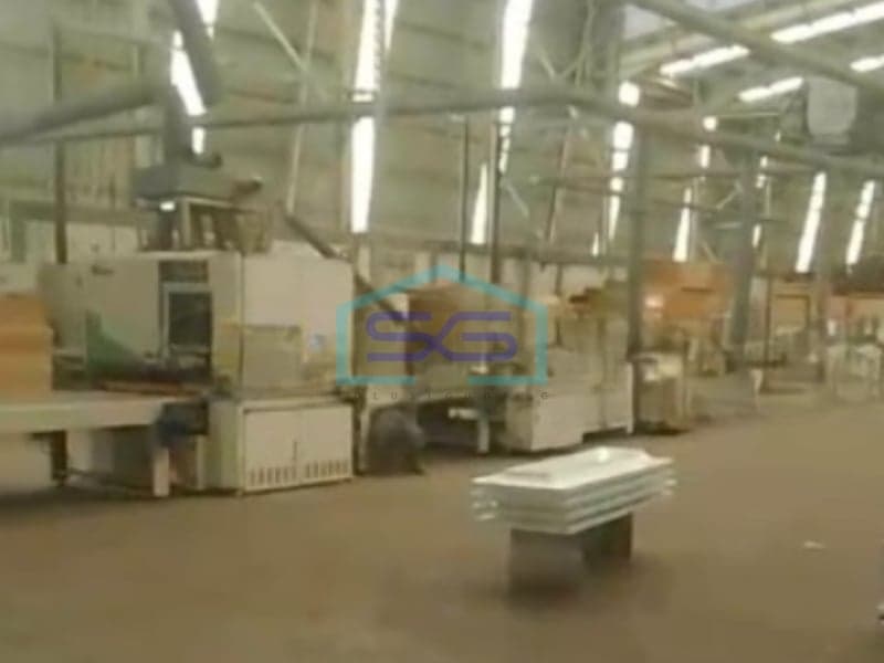 Dijual Pabrik Gudang Bisa Produksi Dalam Kawasan Industri Modern Cikande Serang